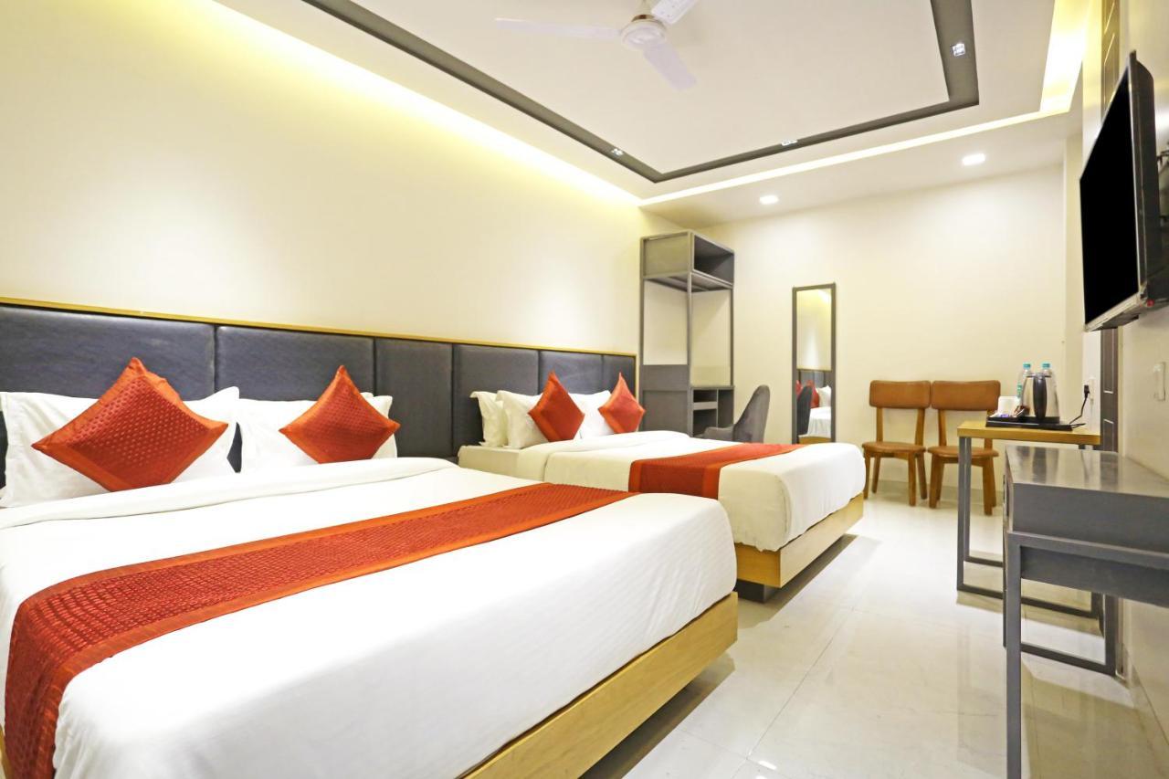 Hotel Apple Villa - Near Delhi Airport With Free Airport Transsfer Neu-Delhi Exterior foto
