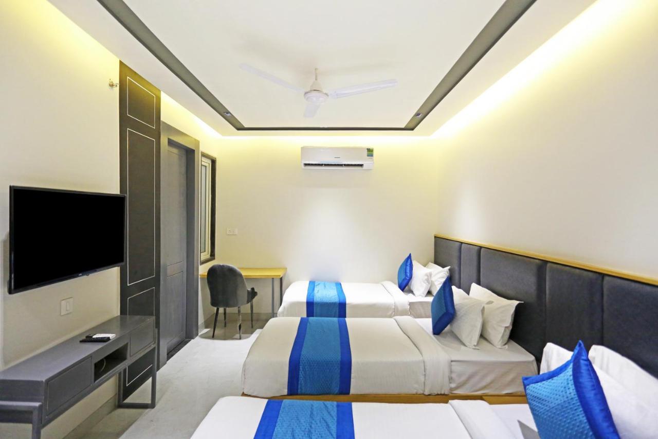 Hotel Apple Villa - Near Delhi Airport With Free Airport Transsfer Neu-Delhi Exterior foto